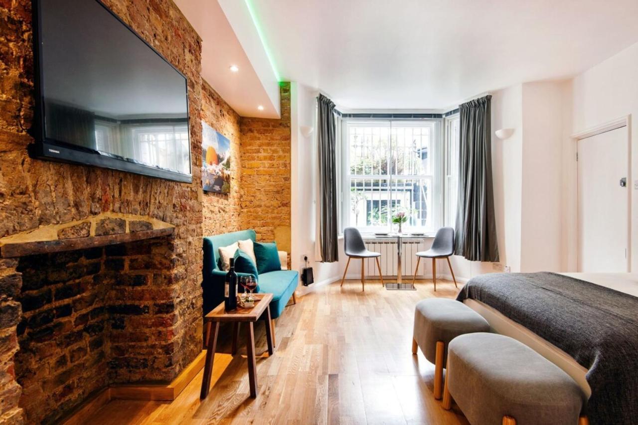 The Lovely Longridge Road Apartment London Exterior photo
