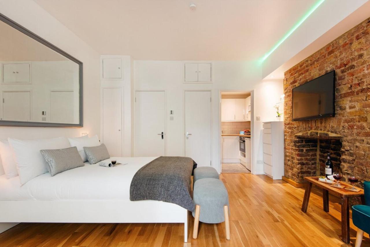 The Lovely Longridge Road Apartment London Exterior photo