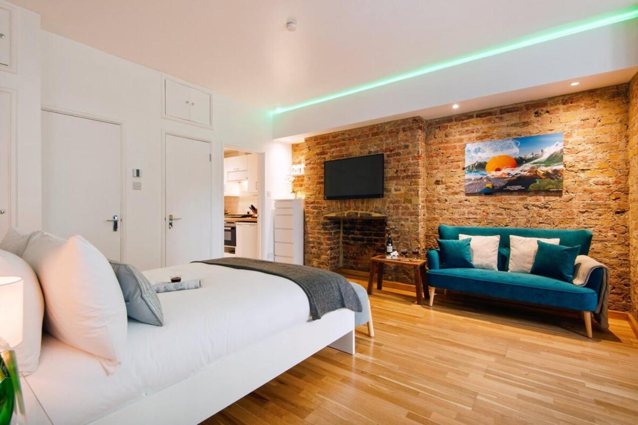 The Lovely Longridge Road Apartment London Exterior photo